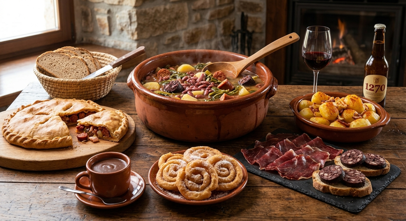 Gastronomía en Villablino