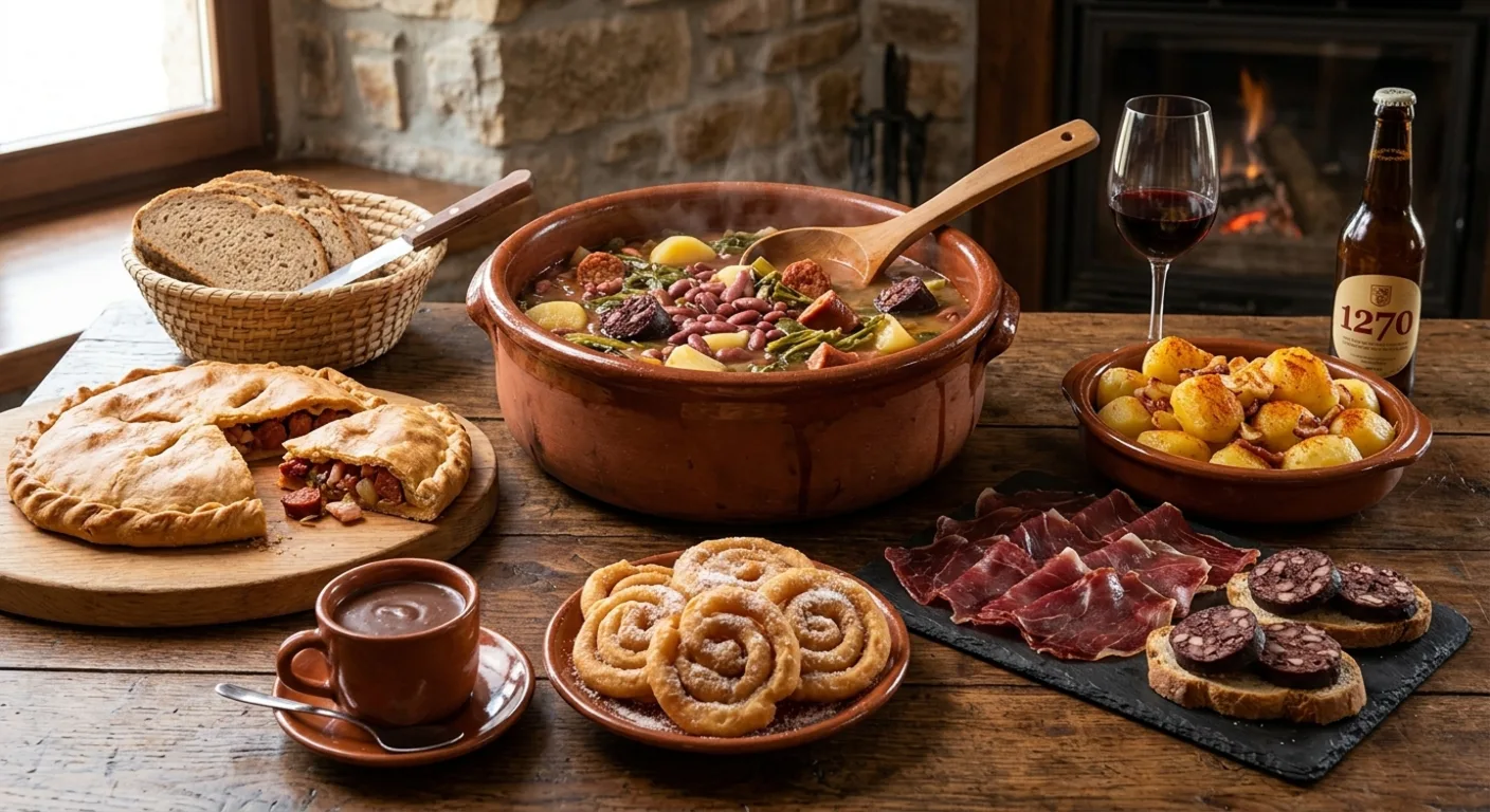Gastronomía en Villablino