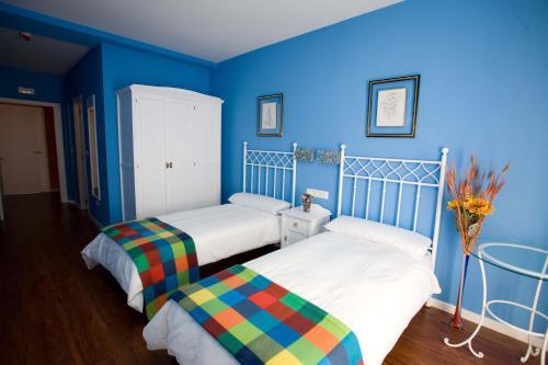 Habitación Doble dos camas