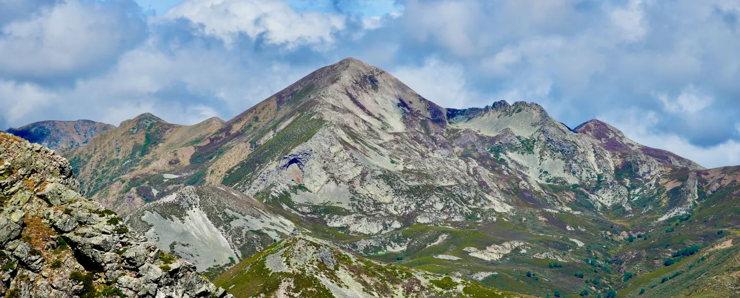 Ascensión al pico El Cornón, símbolo del Valle de Laciana