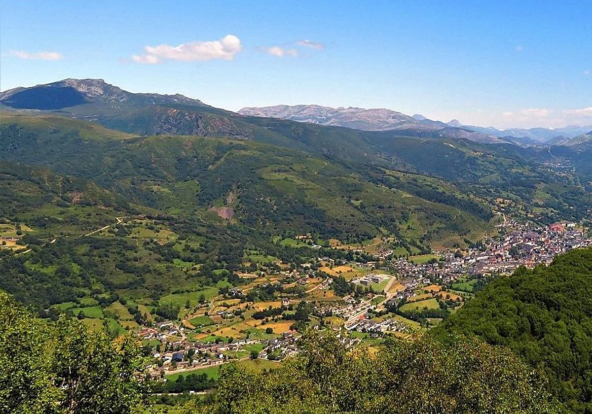 Hotel La Orquídea Real en Villablino